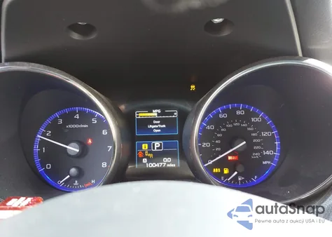 2015 Subaru Legacy 2.5I Limited из США, поврежденный, VIN 4S3BNAL66F3045872